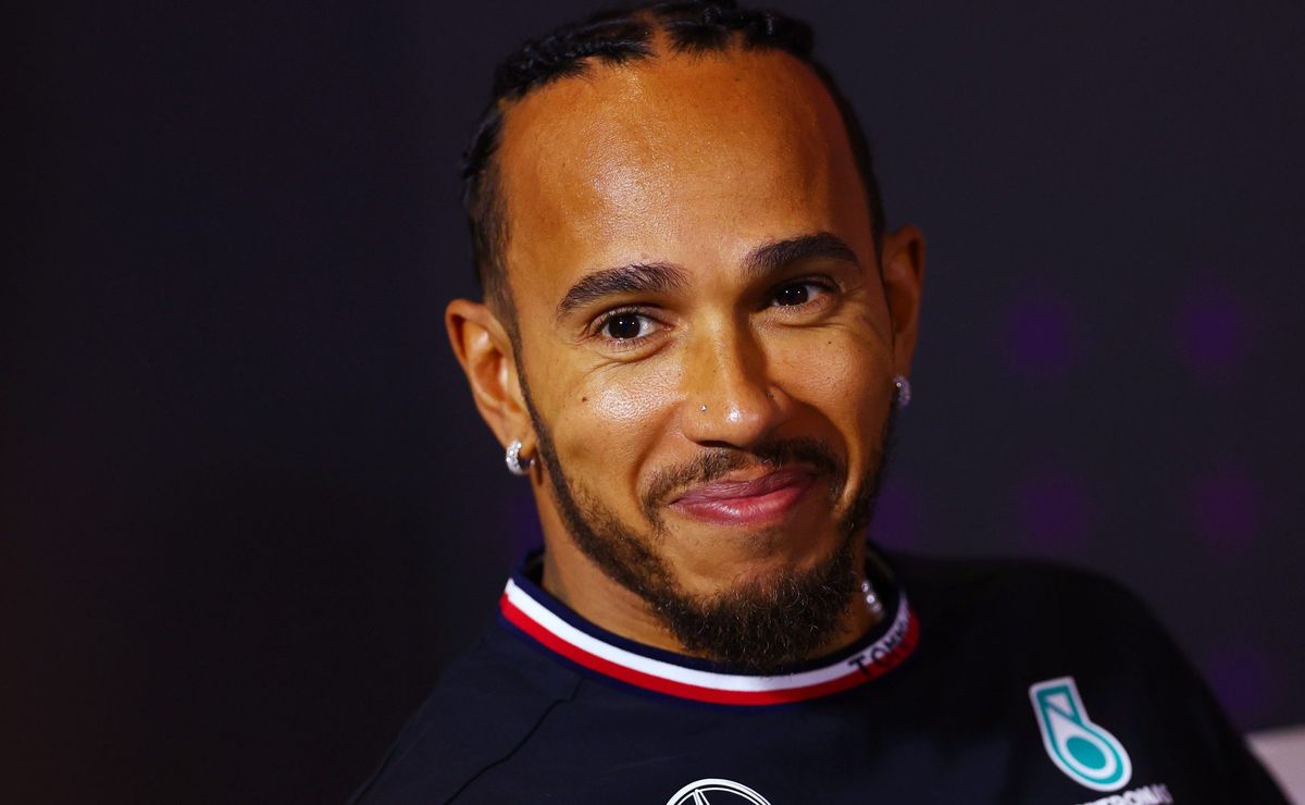 Hamilton celebra liderança em dois treinos livres em Las Vegas mas mantém cautela: “Vamos ver se continuará o mesmo”