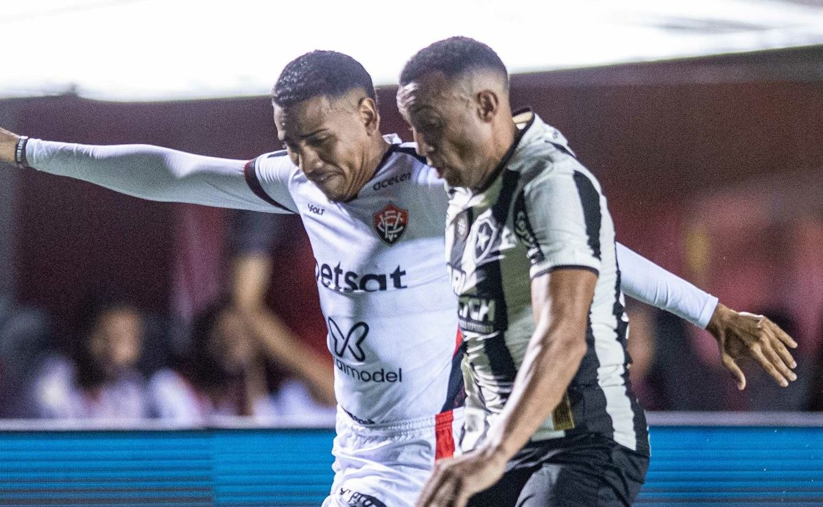 Vidente aponta o favorito para vencer Botafogo x Vitória no Brasileirão: “É mais favorável”