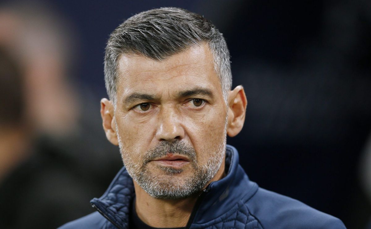 Multicampeão com Porto, Sérgio Conceição agrada ao Vasco para assumir como técnico em 2025