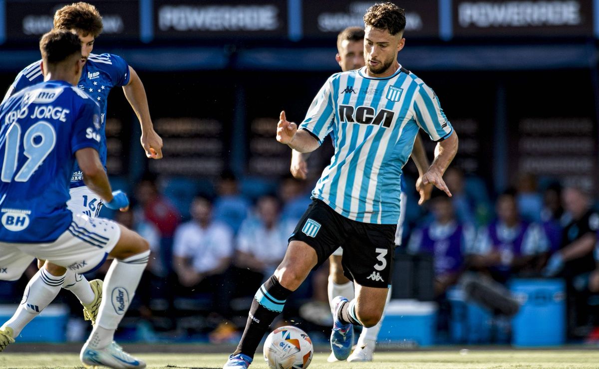 Racing vence o Cruzeiro pela final da Sul-Americana