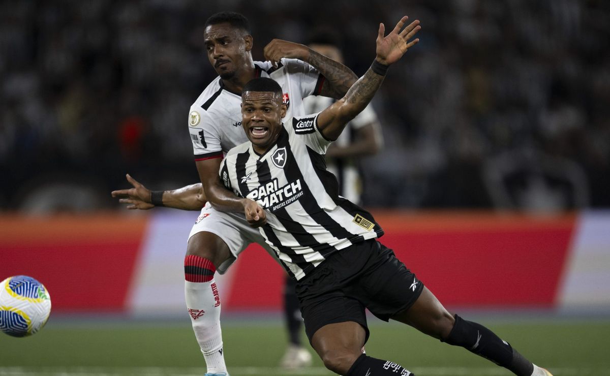 Botafogo e Vitória empatam em e Fogão perde liderança do Brasileirão Betano