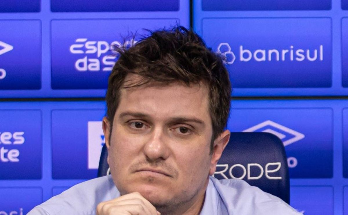 Antônio Brum decide deixar o Grêmio e Luís Vagner segue prestigiado por Alberto Guerra