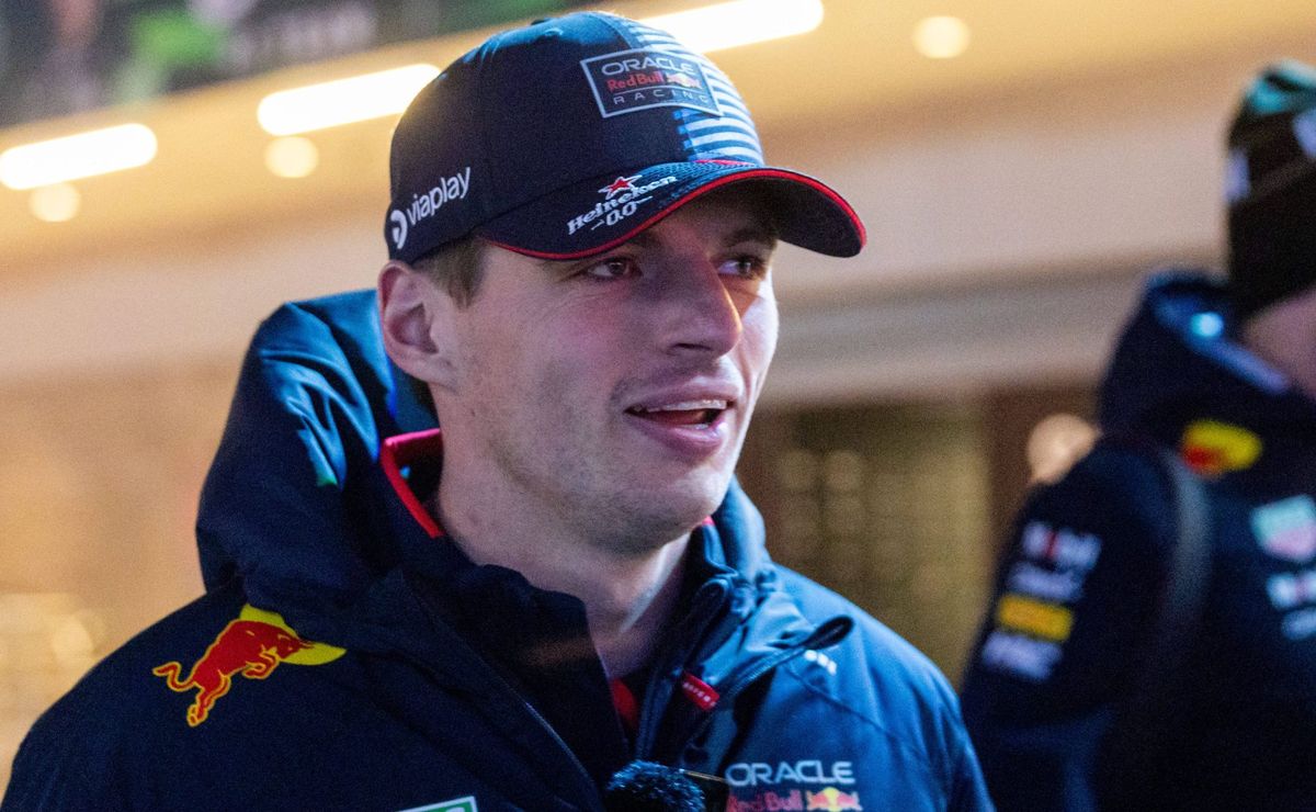 Verstappen se diz surpreso por largar à frente de Norris em Las Vegas: “Estamos na direção certa”