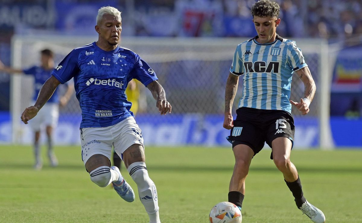 Cruzeiro é punido por primeiro tempo assombroso e perde Sul-Americana para o Racing