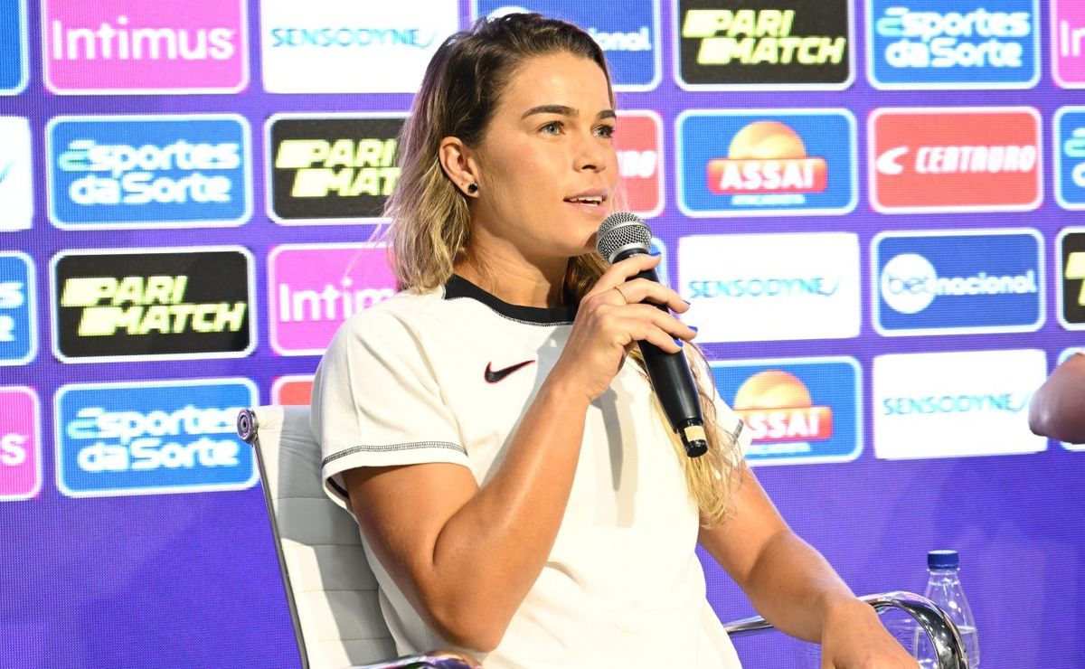 Tamires do Corinthians revela detalhes da recuperação e anima a Fiel para 2025