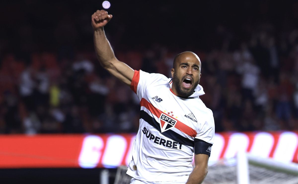 Confira o que Lucas Moura disse para o torcedor do São Paulo