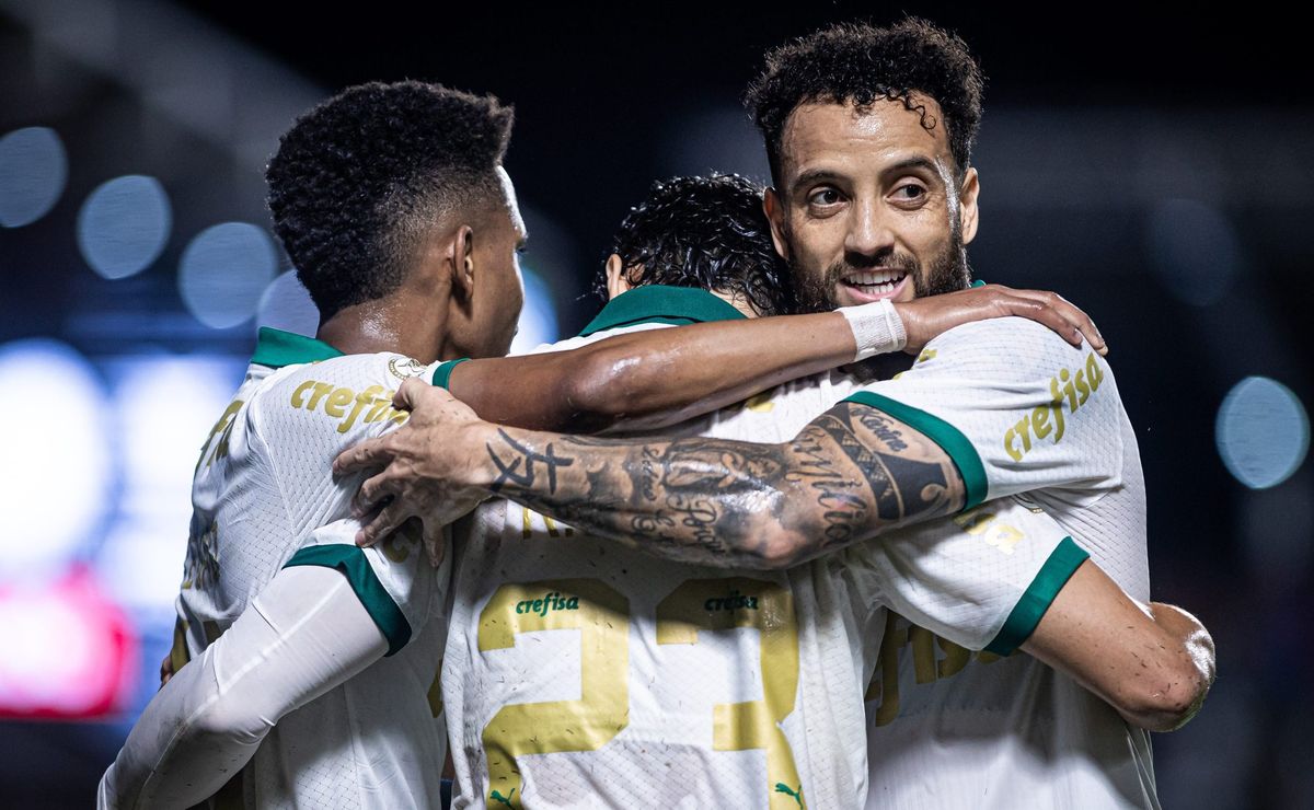 Raphael Veiga marca em vitória do Palmeiras sobre o Atlético-GO, veja como foi