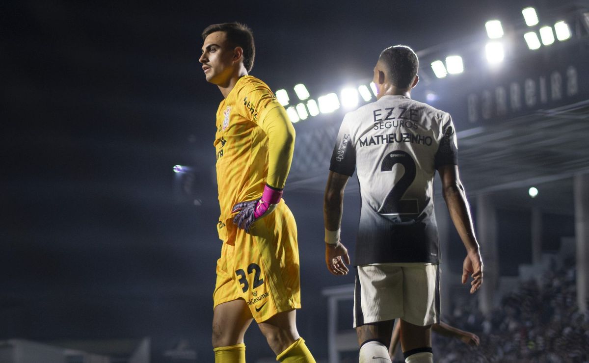 Brasileirão Série A: Corinthians x Vasco – Onde assistir, escalações do jogo, arbitragem e informações principais