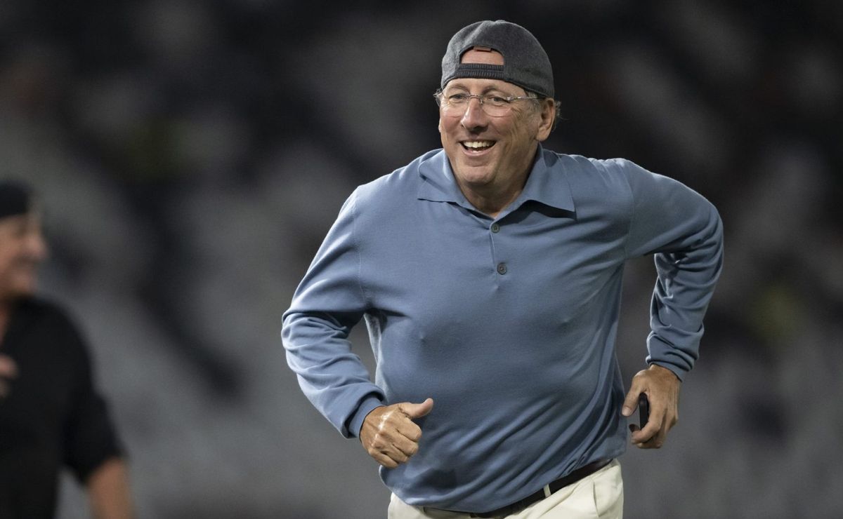 John Textor está confiante para Palmeiras x Botafogo e relembra bom desempenho no Allianz Parque