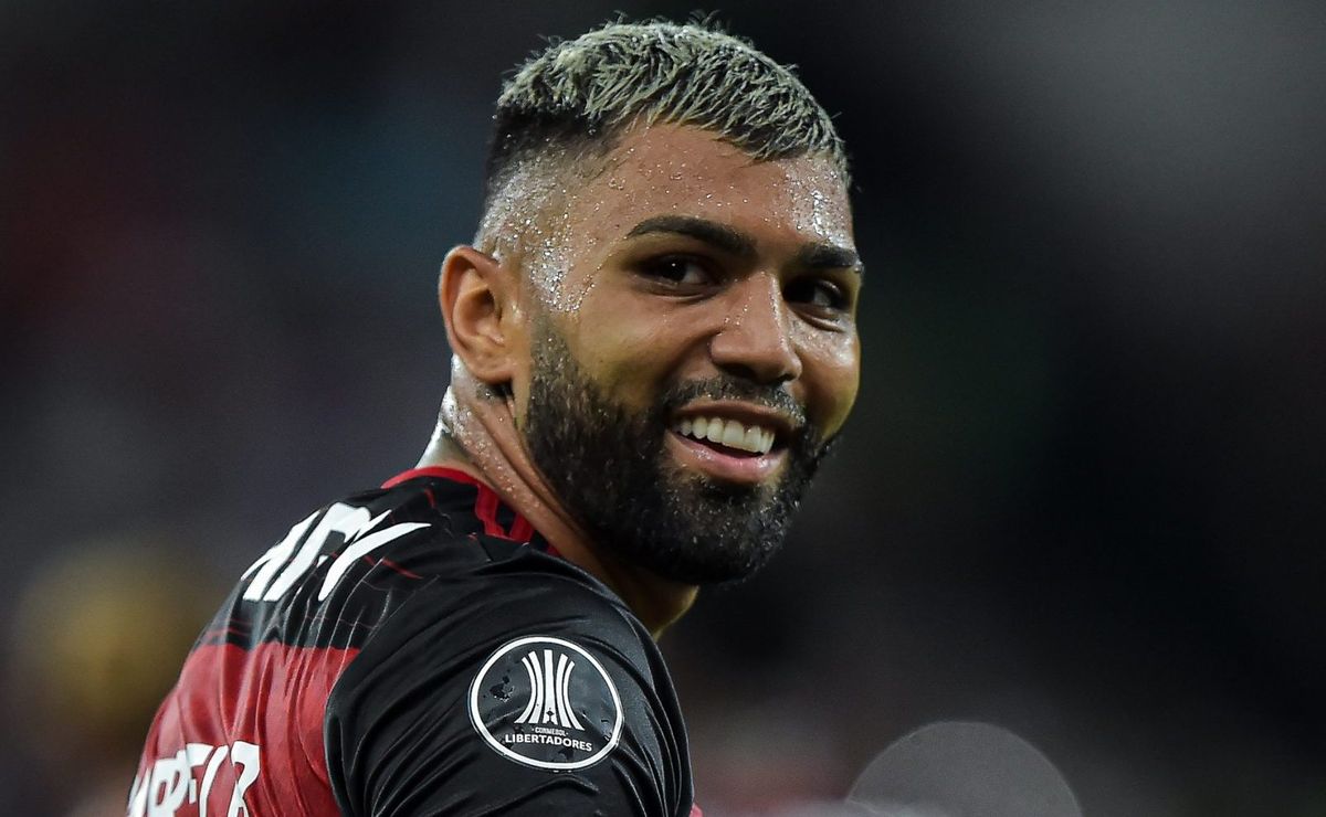 Gabigol provoca companheiro de Flamengo por título da Libertadores: “Vou dar de presente”