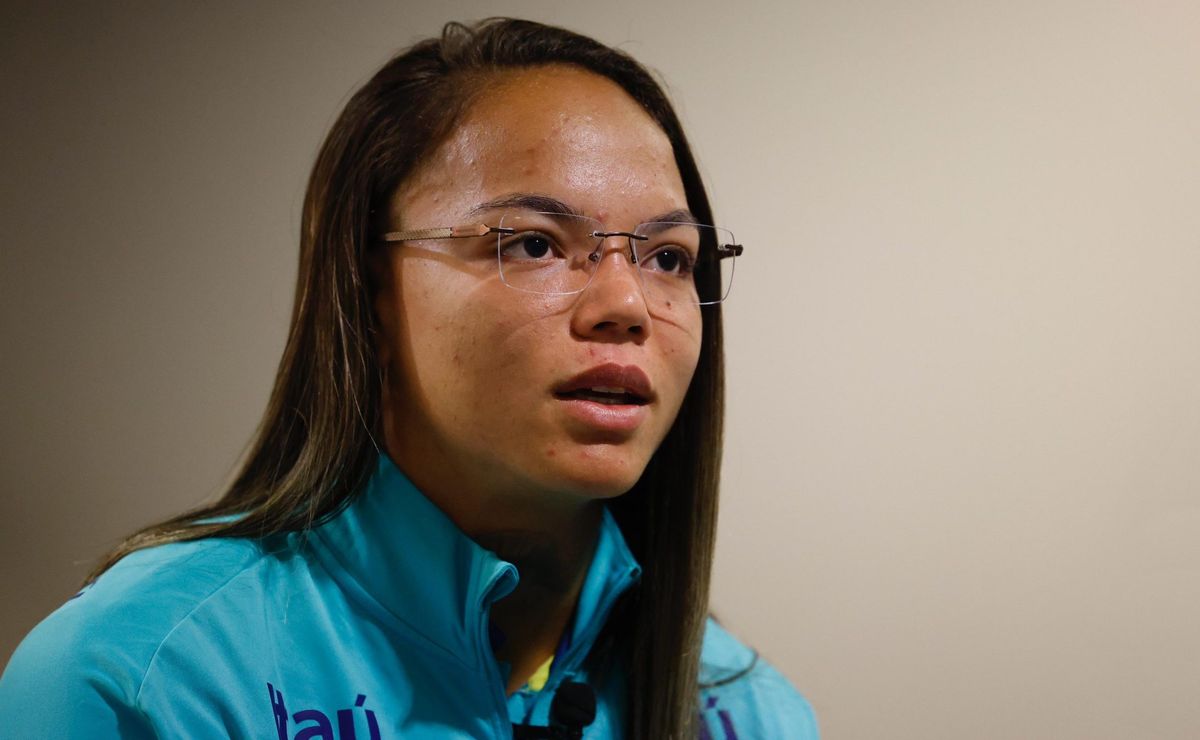 Nycole do Benfica retorna à Seleção Brasileira após lesão e disputará os amistosos contra a Austrália