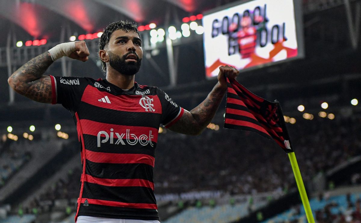 Gabigol, Gerson, Gonzalo Plata e +5 reforçam Filipe Luís para Flamengo x Fortaleza