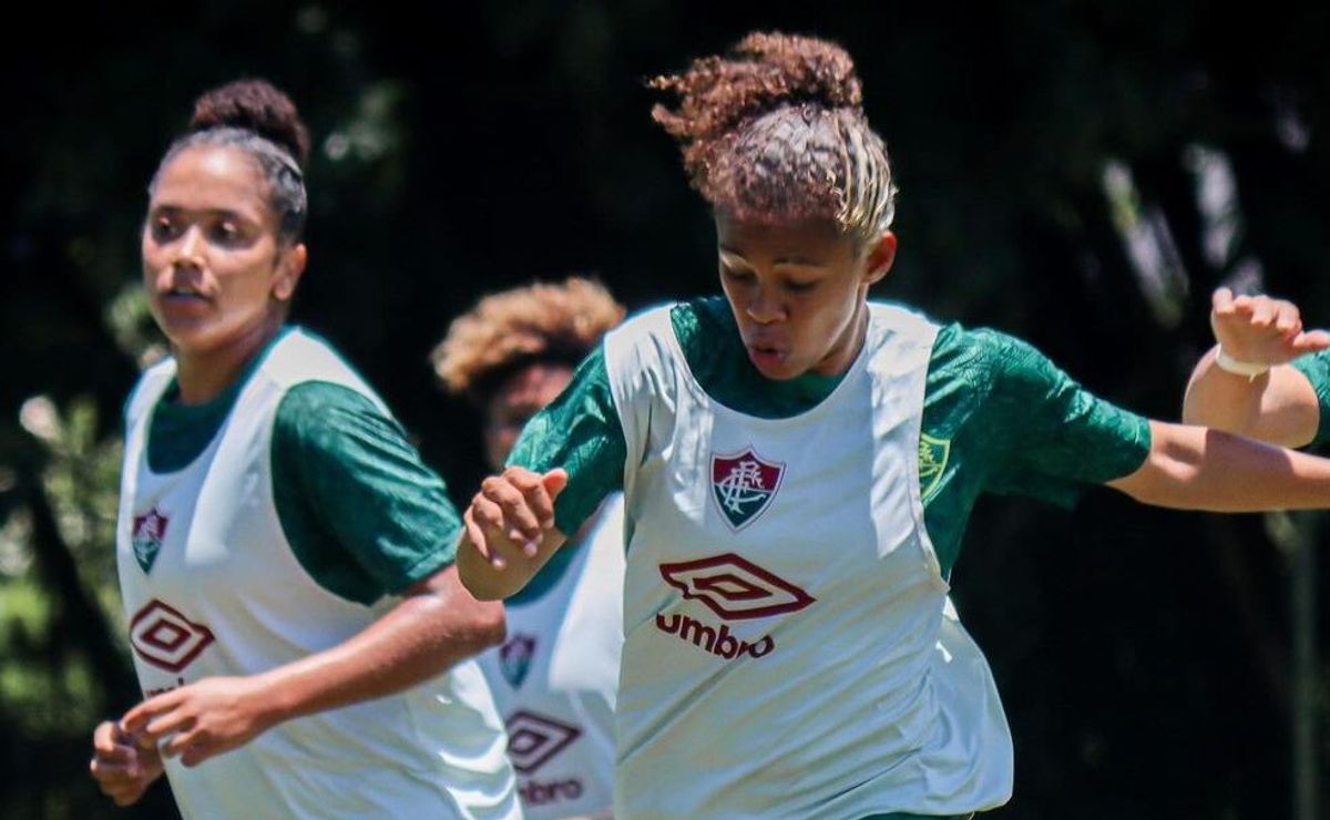 Fluminense intensifica treinos para a grande final do Carioca Feminino contra o Flamengo