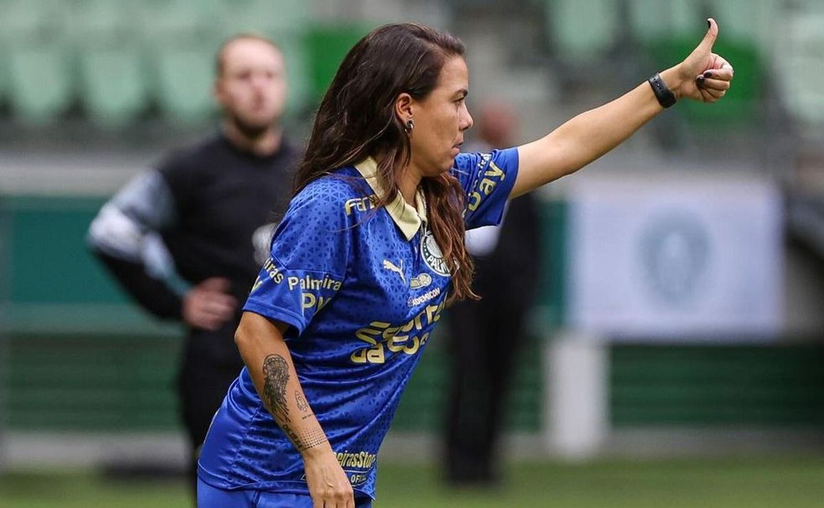 Técnica do Palmeiras analisa temporada e conquista do campeonato estadual de 2024