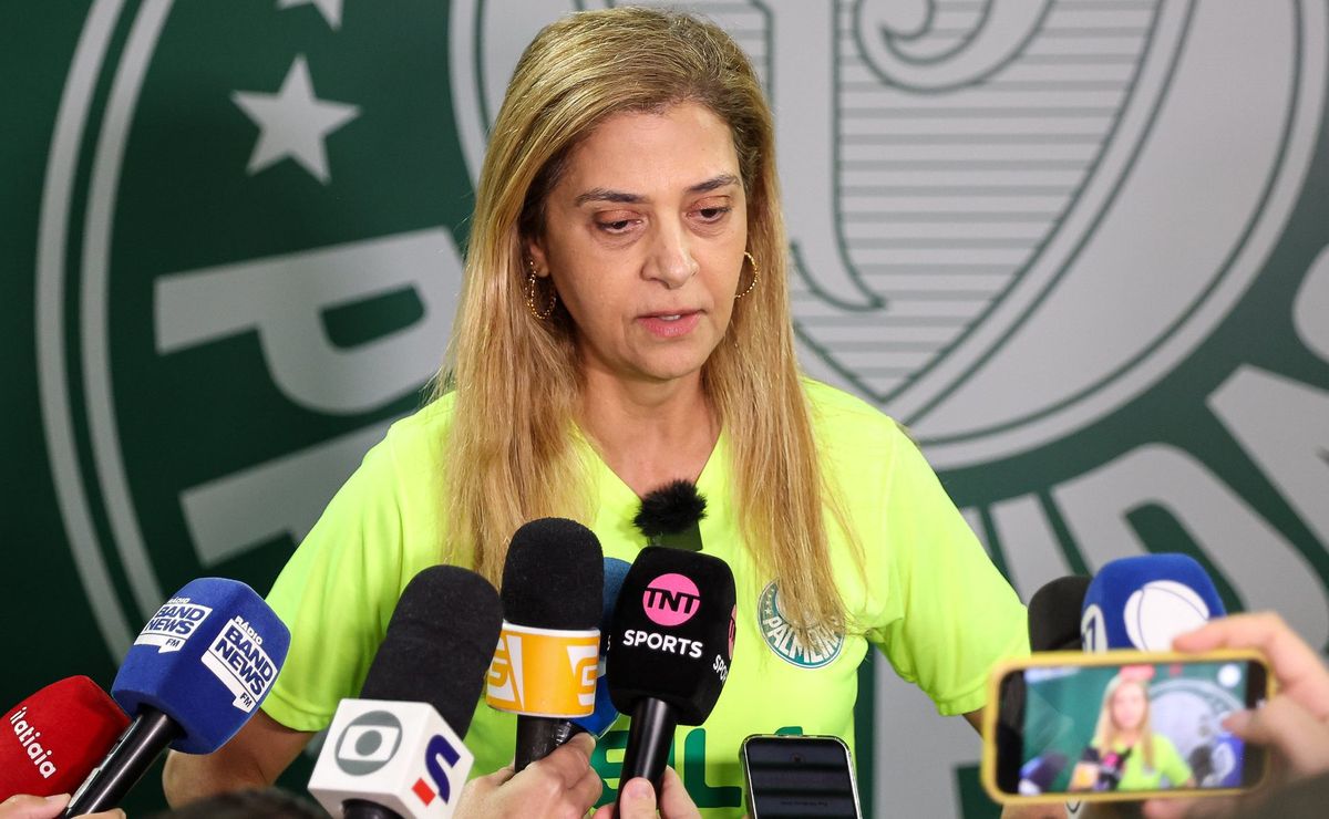 Leila Pereira vence eleição no Palmeiras e manda recado polêmico para oposição: “Foi totalmente...”