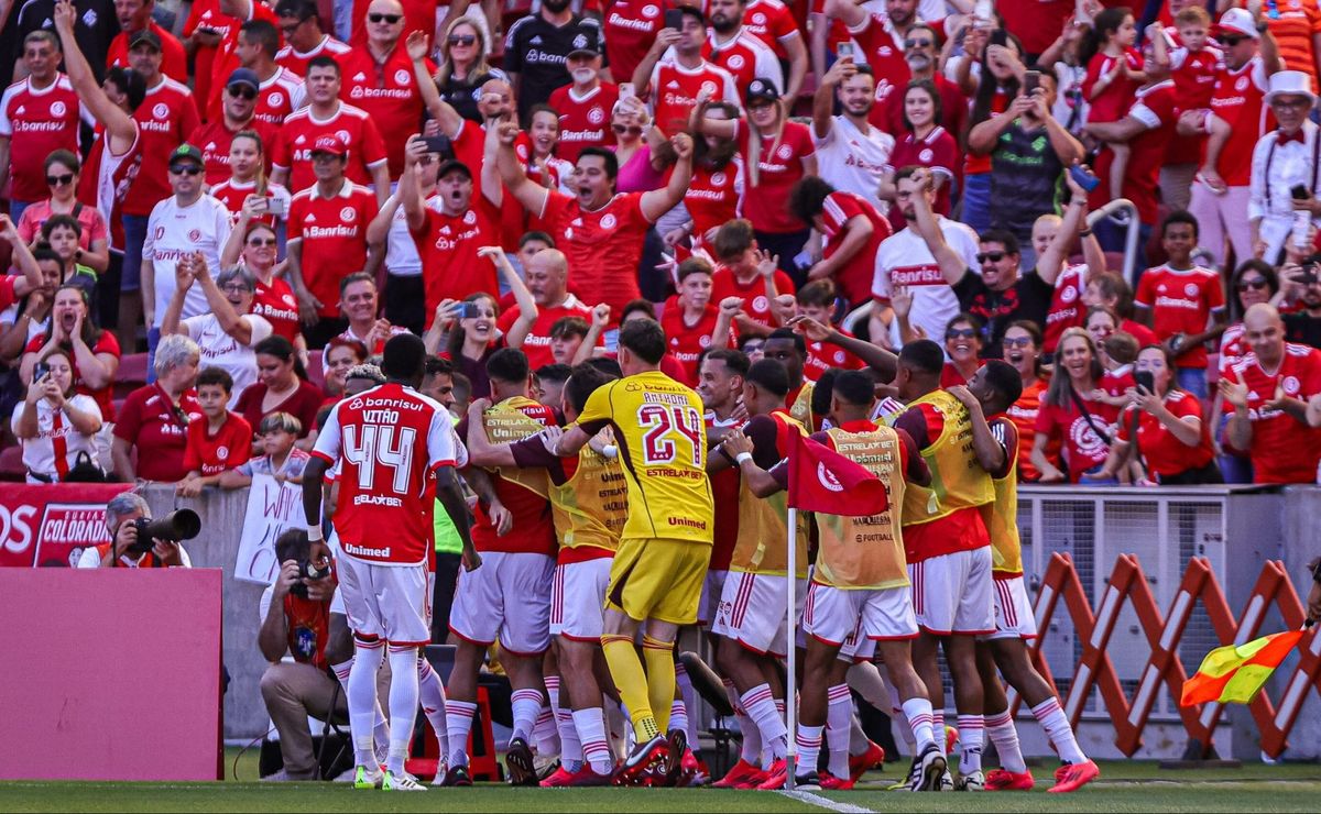 Saiba o que é preciso para o Internacional ser campeão do Brasileirão