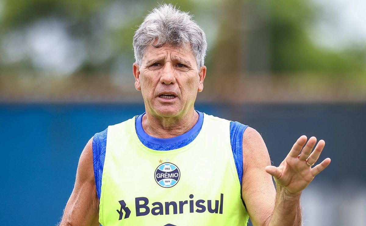 Renato Portaluppi dá o aval e Grêmio afasta lateral-esquerdo após se irritar em negociação