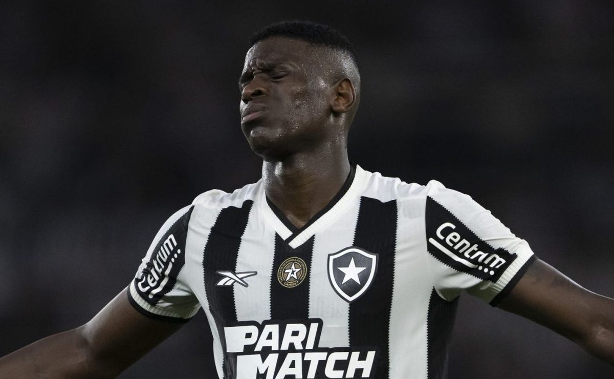 Com possível suspensão de Luiz Henrique, veja o aproveitamento do Botafogo sem o jogador