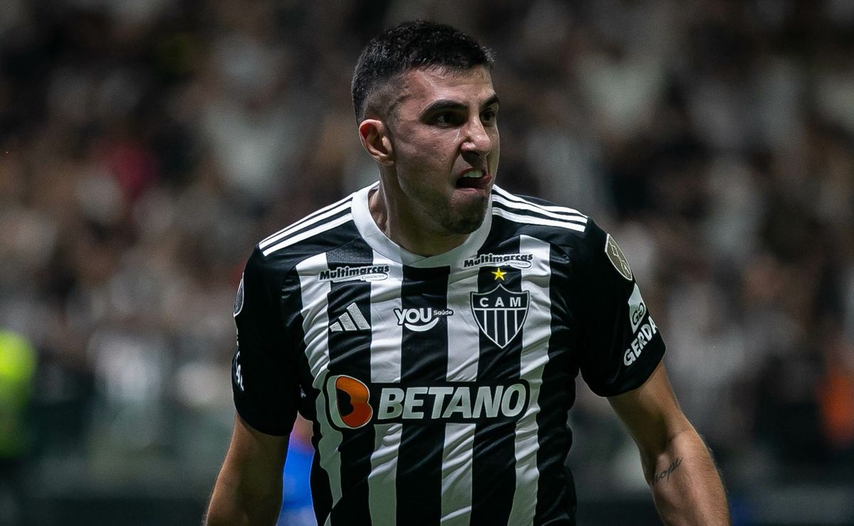 Battaglia, do Atlético-MG, projeta final contra o Botafogo e faz aviso: “Eu tive a possibilidade”