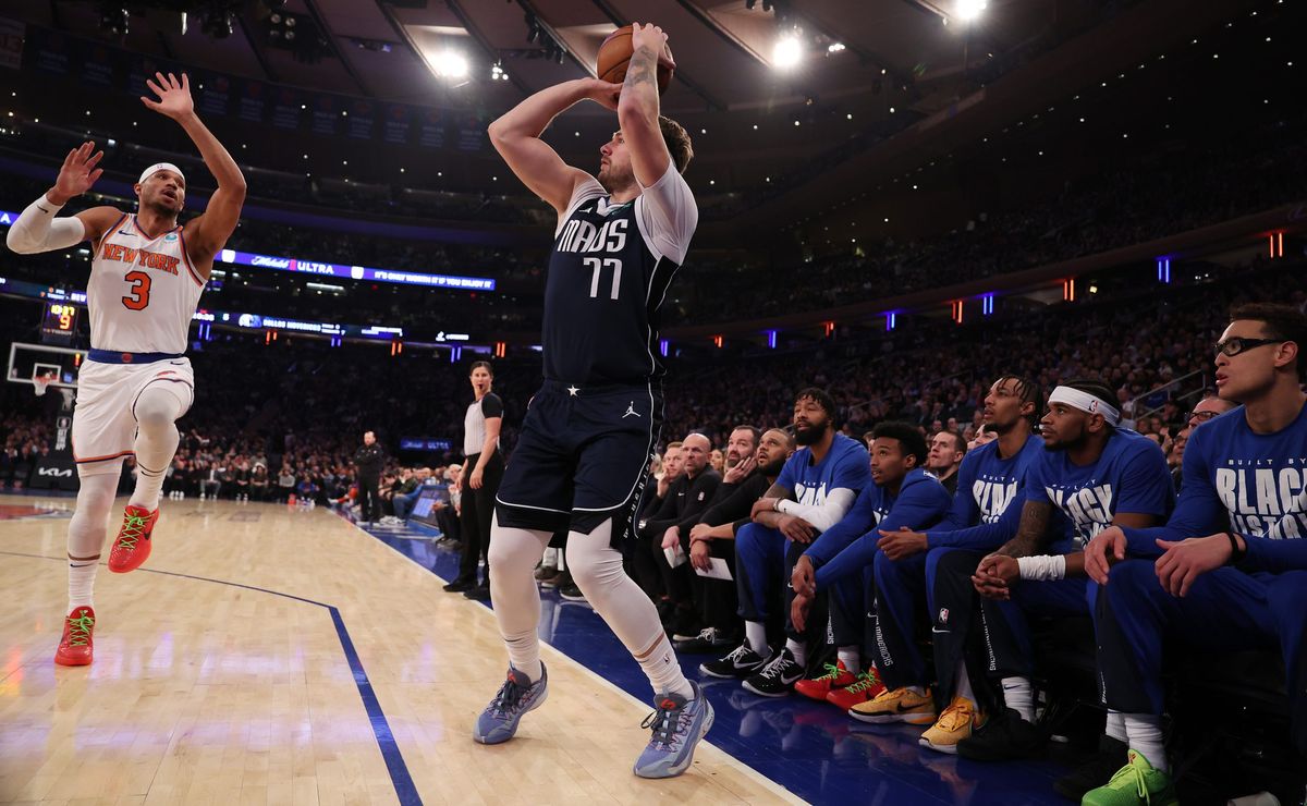 NBA: Mavs e Knicks tentam espantar derrotas em duelo na quarta-feira