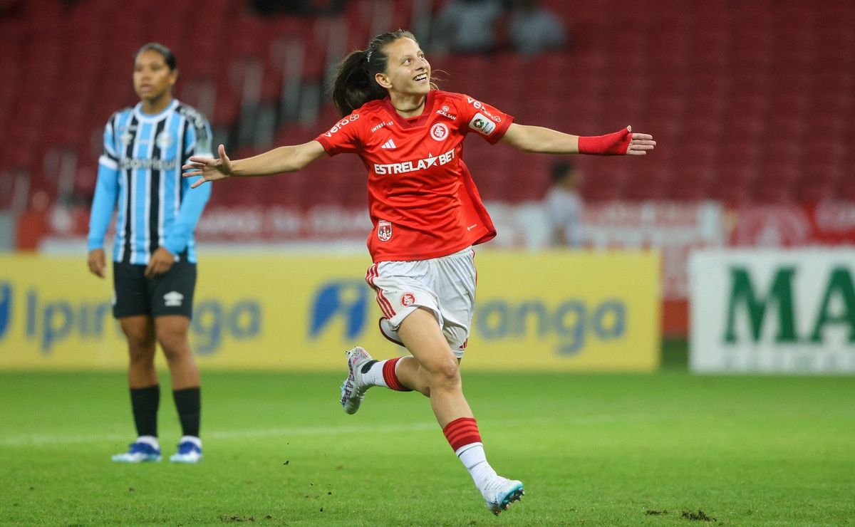 Belén Aquino, joia do Internacional, é convocada pela Seleção Uruguaia para amistosos contra o Chile