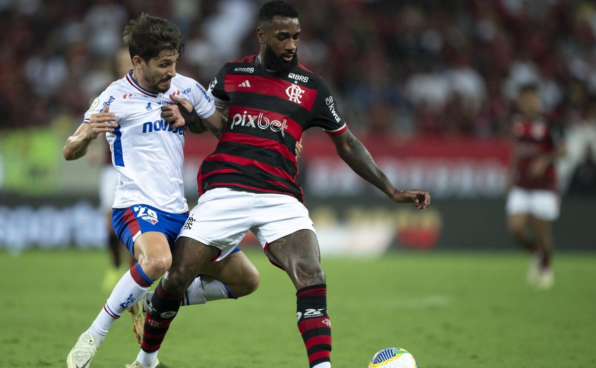Fortaleza x Flamengo AO VIVO – Onde assistir jogo em tempo real pelo Brasileirão Betano