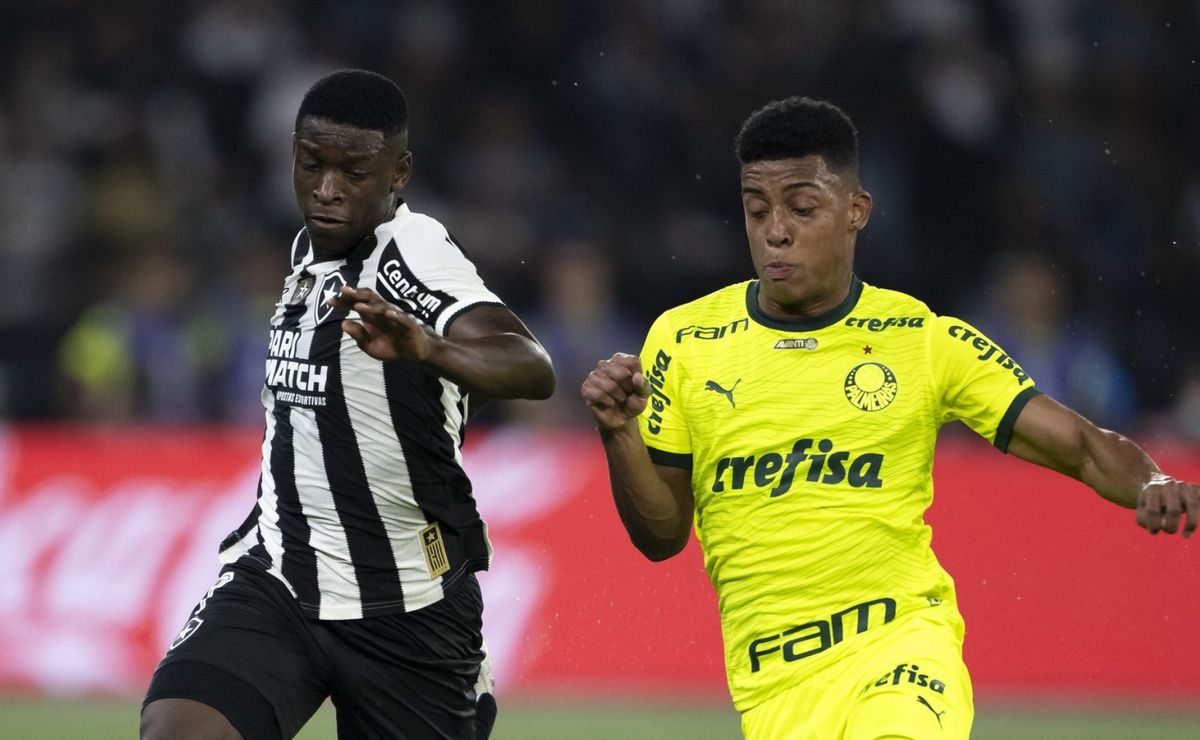 Botafogo pode acreditar em vitória contra o Palmeiras por cinco motivos; Confira