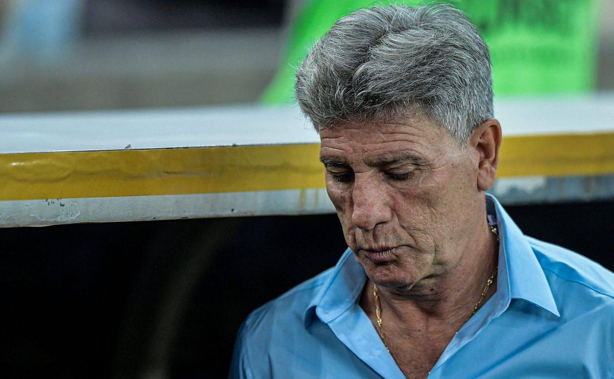 Renato Portaluppi vive clima tenso com elenco do Grêmio, revela Diogo Rossi: “Não compraram a...”
