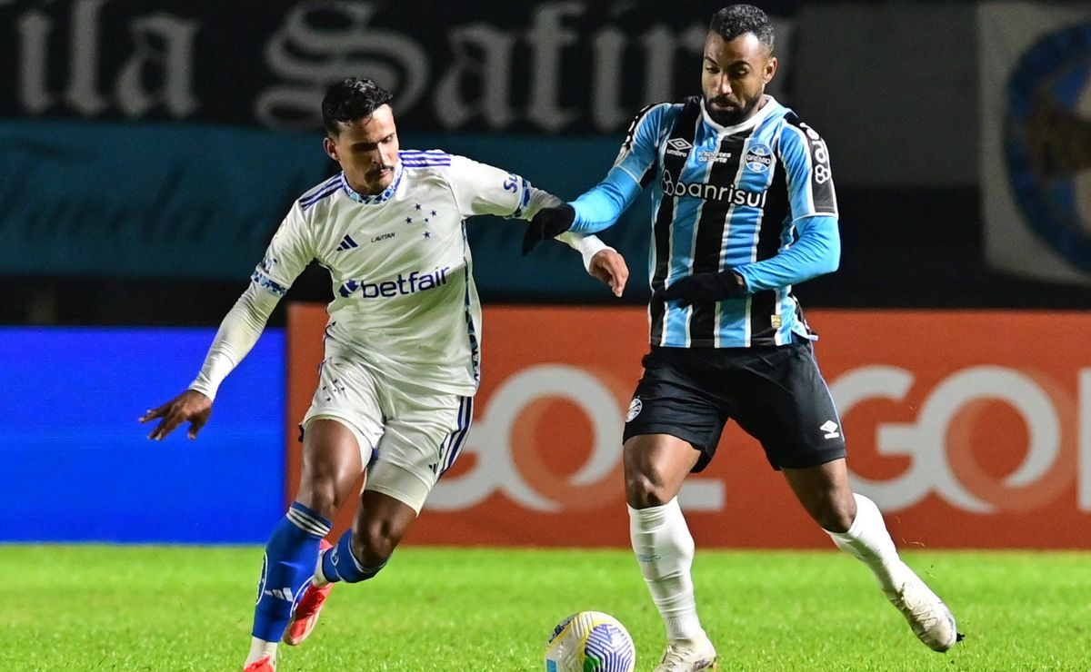 Brasileirão Betano – Cruzeiro x Grêmio – Onde assistir, horário, escalações, arbitragem e informações principais