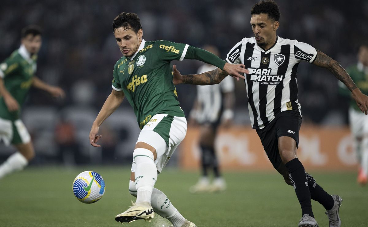Palmeiras x Botafogo AO VIVO – Onde assistir jogo em tempo real pelo Brasileirão Betano
