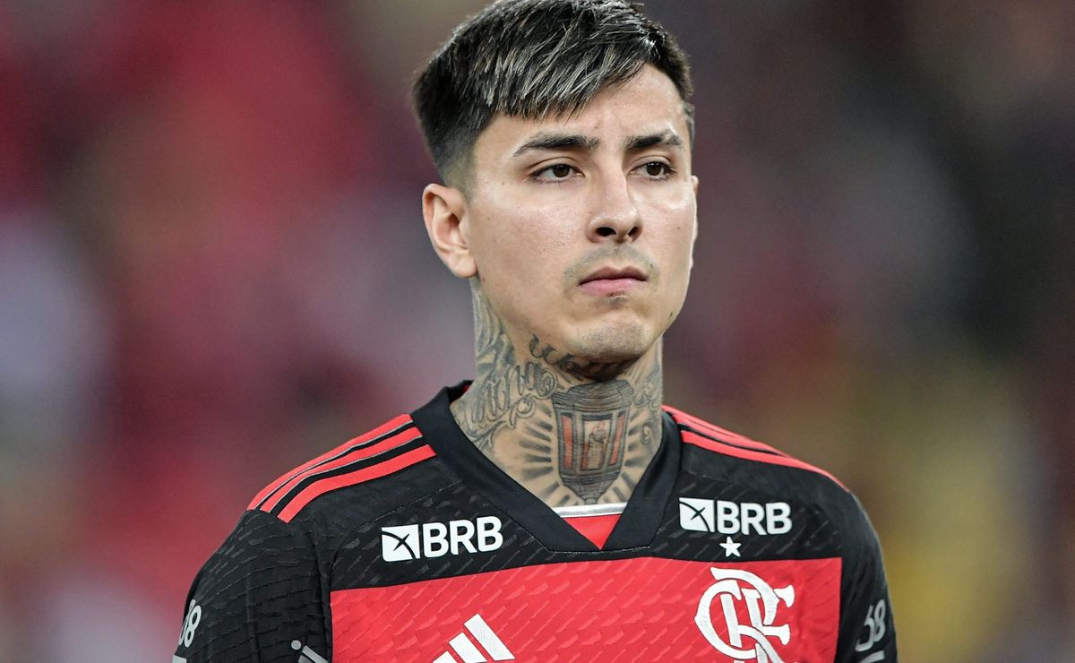 Erick Pulgar quer um grande aumento para renovar com o Flamengo e valores são revelados