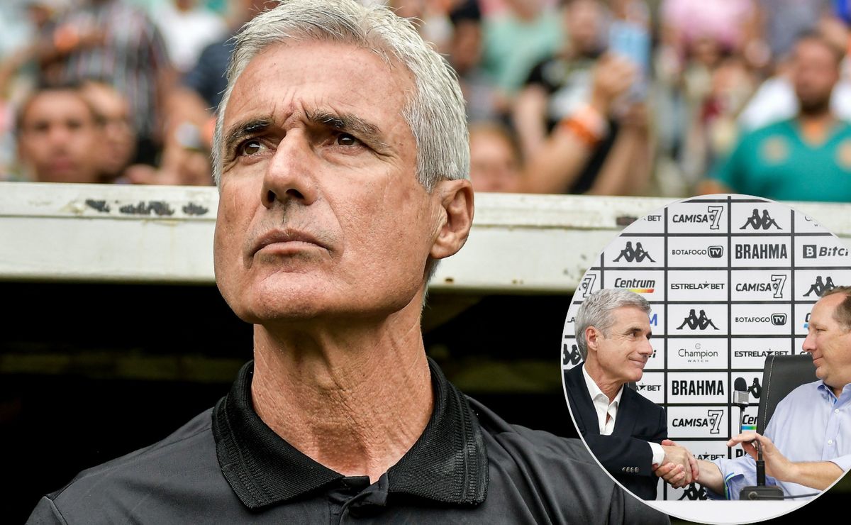 Textor vê Luís Castro negociar com Santos e português tira Benjamín Rollheiser do Botafogo