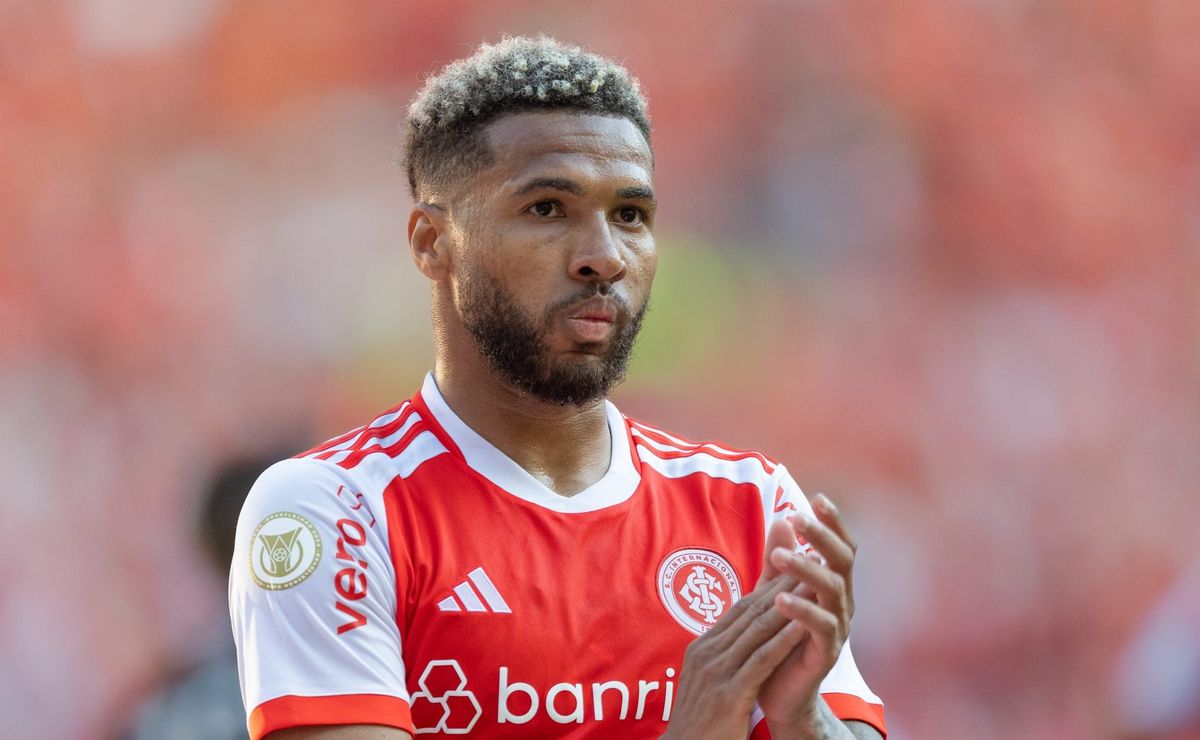 Internacional aceita vender Wesley por € 16 milhões e Krasnodar se interessa pela negociação
