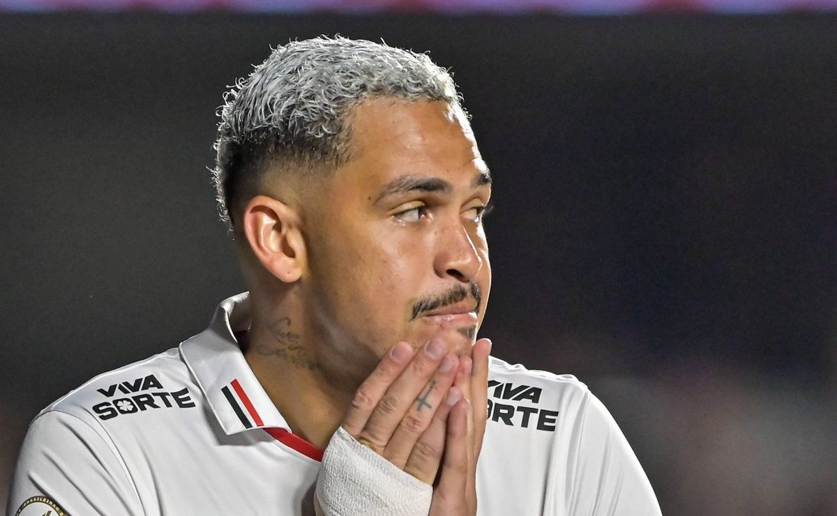 Luciano se posiciona sobre deixar o São Paulo e contratação no Cruzeiro é descartada