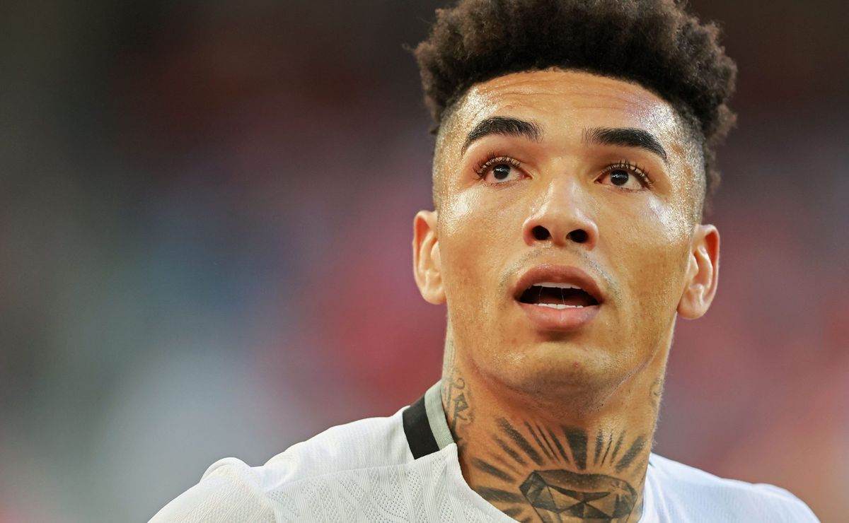 Igor Jesus destaca “foco total” no Botafogo para enfrentar o Atlético-MG: “Temos que pensar”