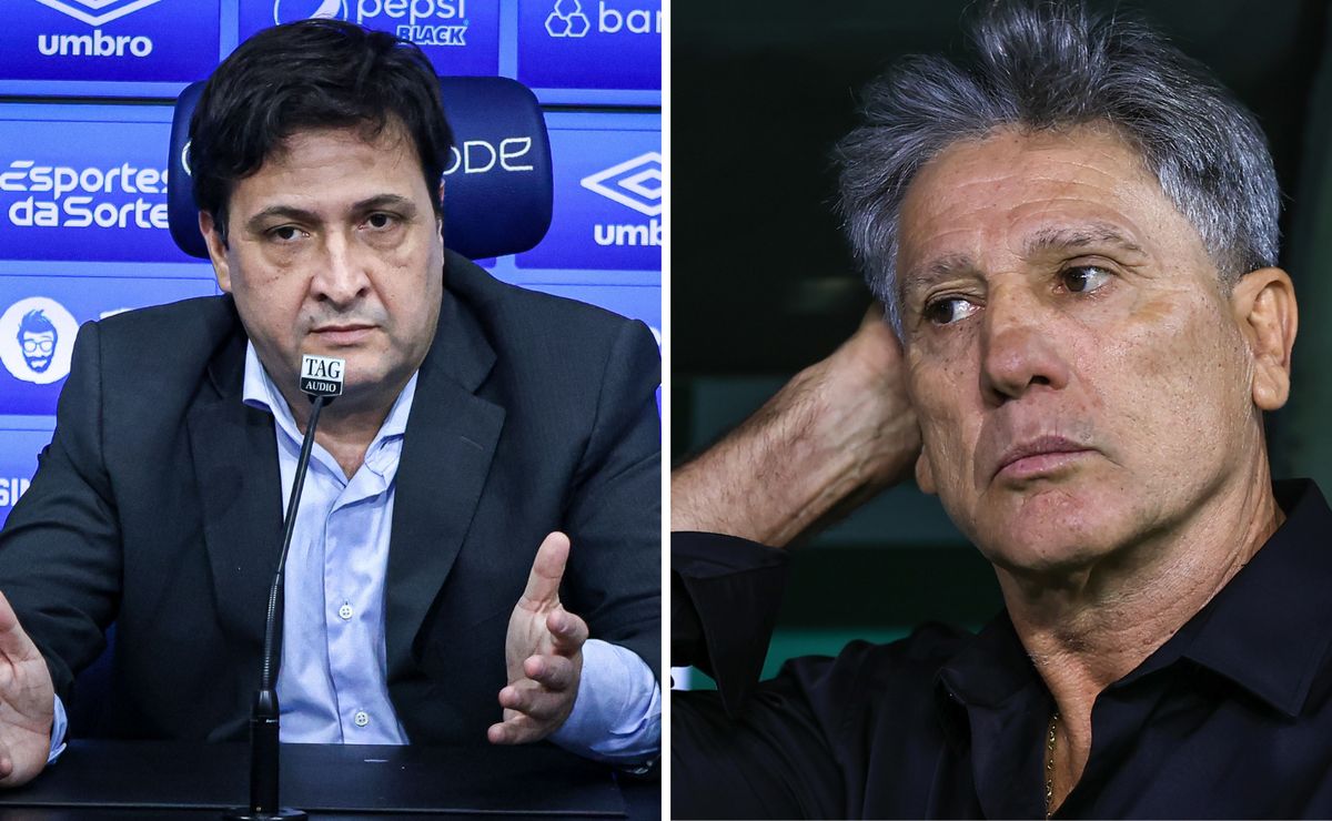 Alberto Guerra revela conversa sincera com Renato Portaluppi e expõe decisão sobre 2025