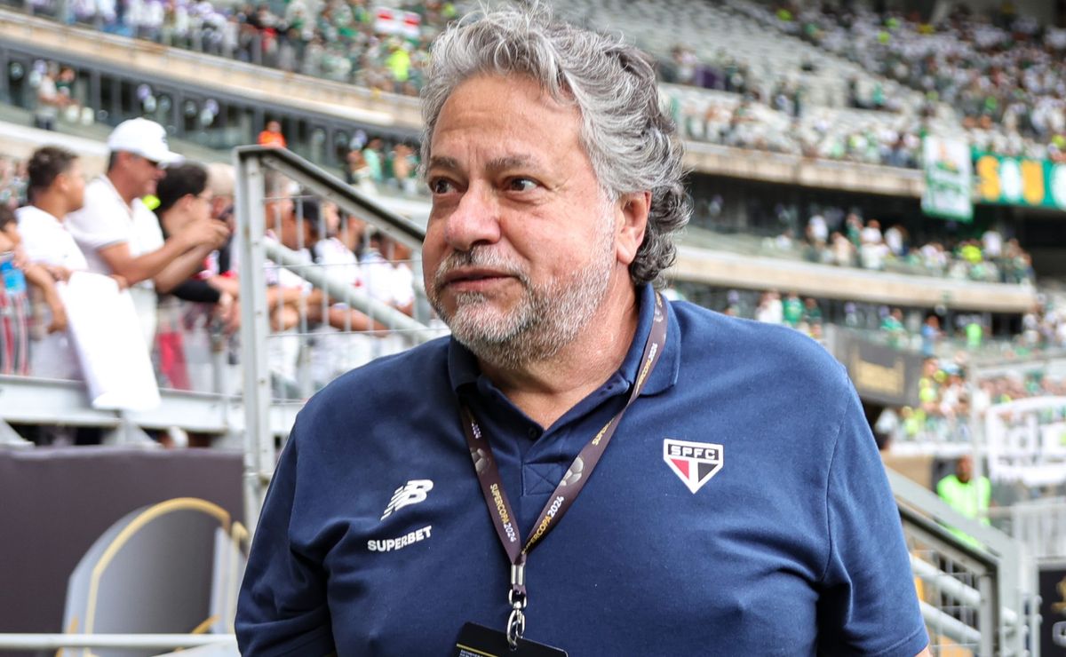 Julio Casares revela plano do São Paulo para reforços em 2025: “Pode ter contratação de...”