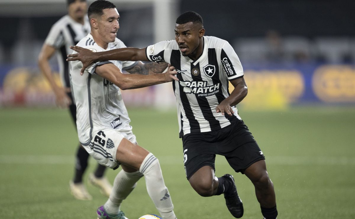 Botafogo recebe notícia de problemão no Atlético-MG antes da final da Libertadores