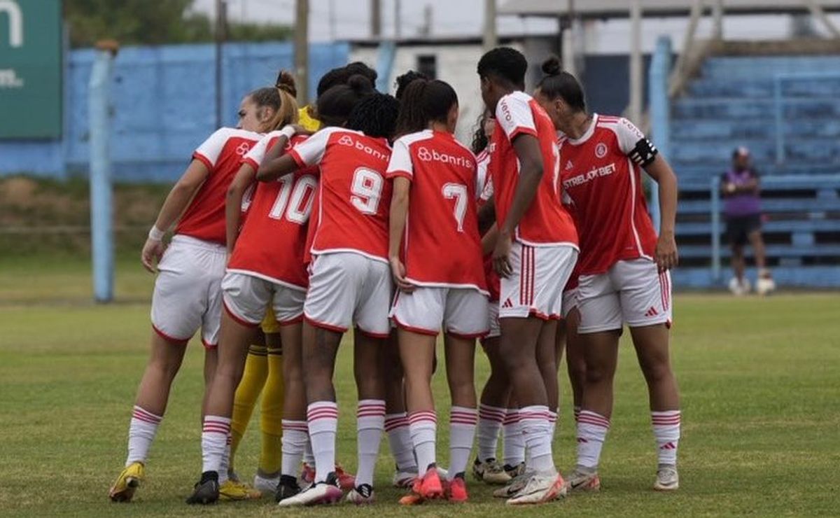 Internacional estreia contra o Bragantino na Copinha Feminina; saiba como acompanhar