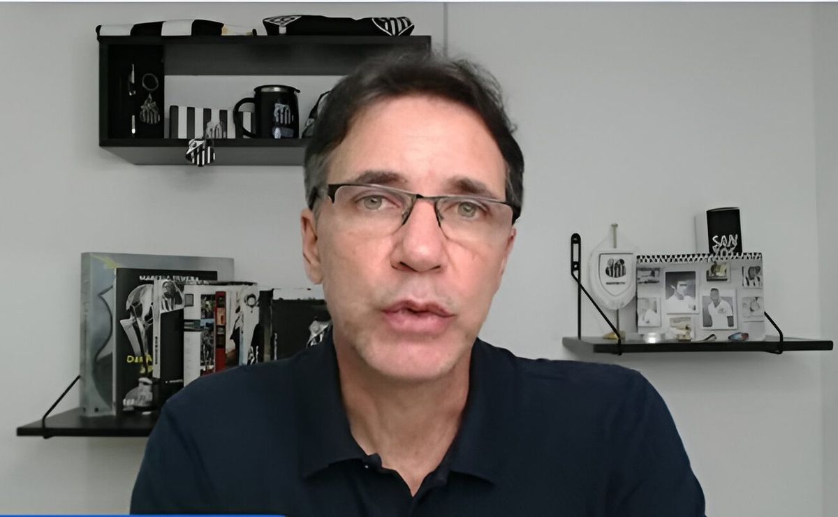 Santos recebe nova decisão de Luís Castro e Vagner Frederico traz apuração exclusiva