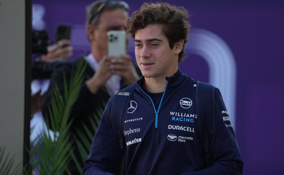 Williams confirma que equipes estão de olho em Colapinto, mas aguardam fim da temporada