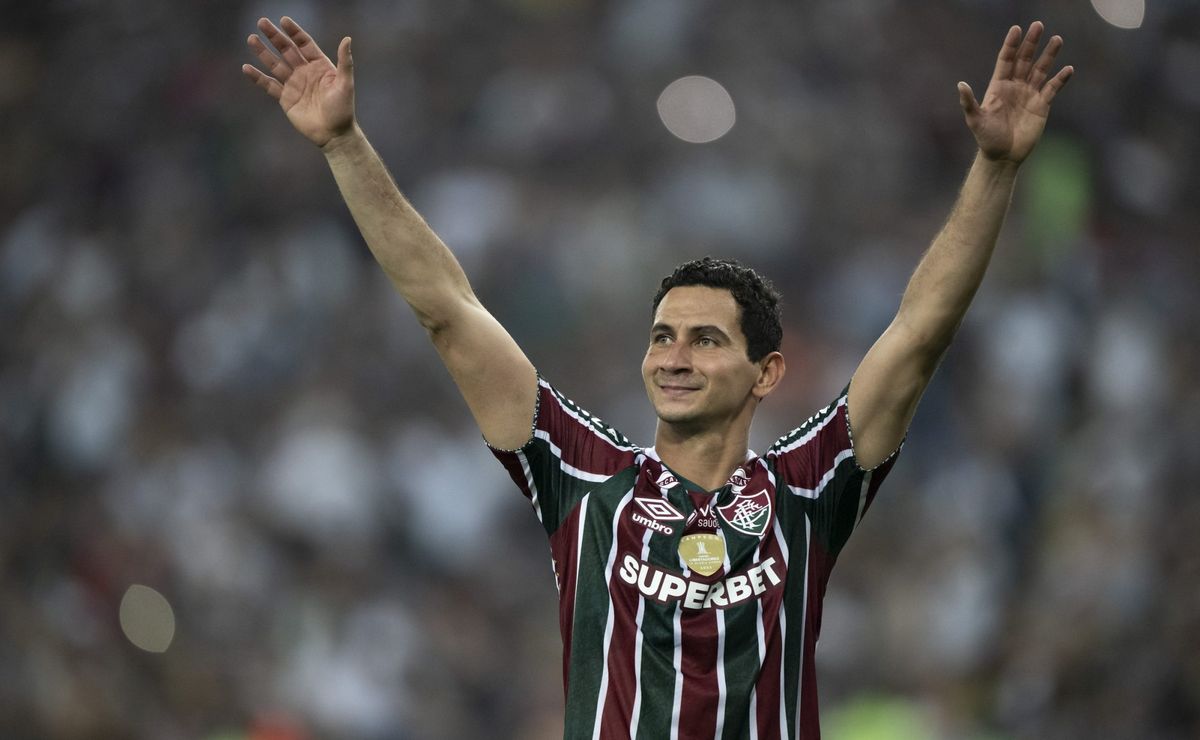 Recuperado de lesão, Ganso está à disposição do Fluminense para enfrentar o Athletico-PR