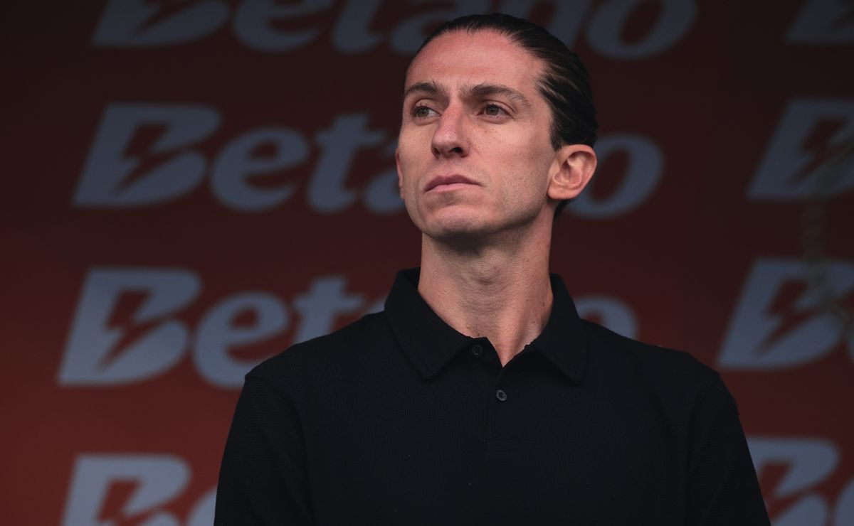 Filipe Luís pede força máxima ao Flamengo na reta final do Brasileirão Betano