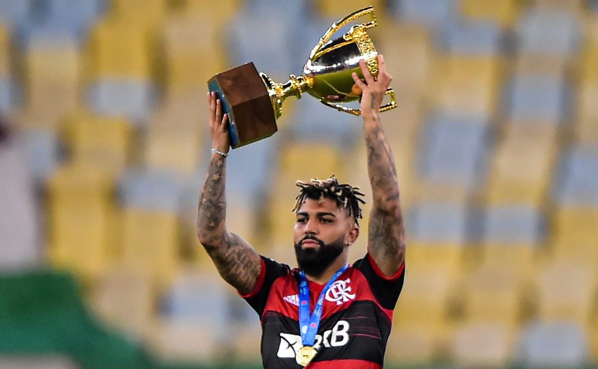 Gabigol se despede do Flamengo em dezembro e 3 destinos despontam no Brasil