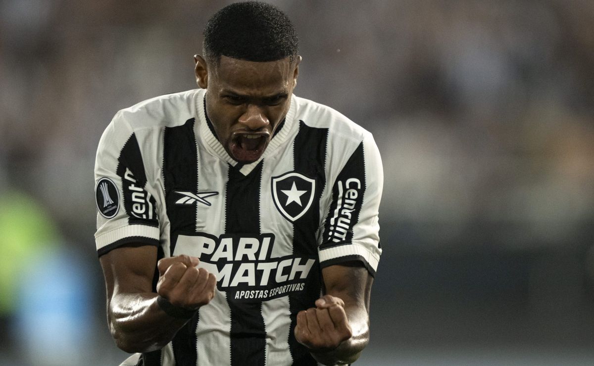 Inteligência Artificial crava Júnior Santos sendo o herói do Botafogo na final da Libertadores