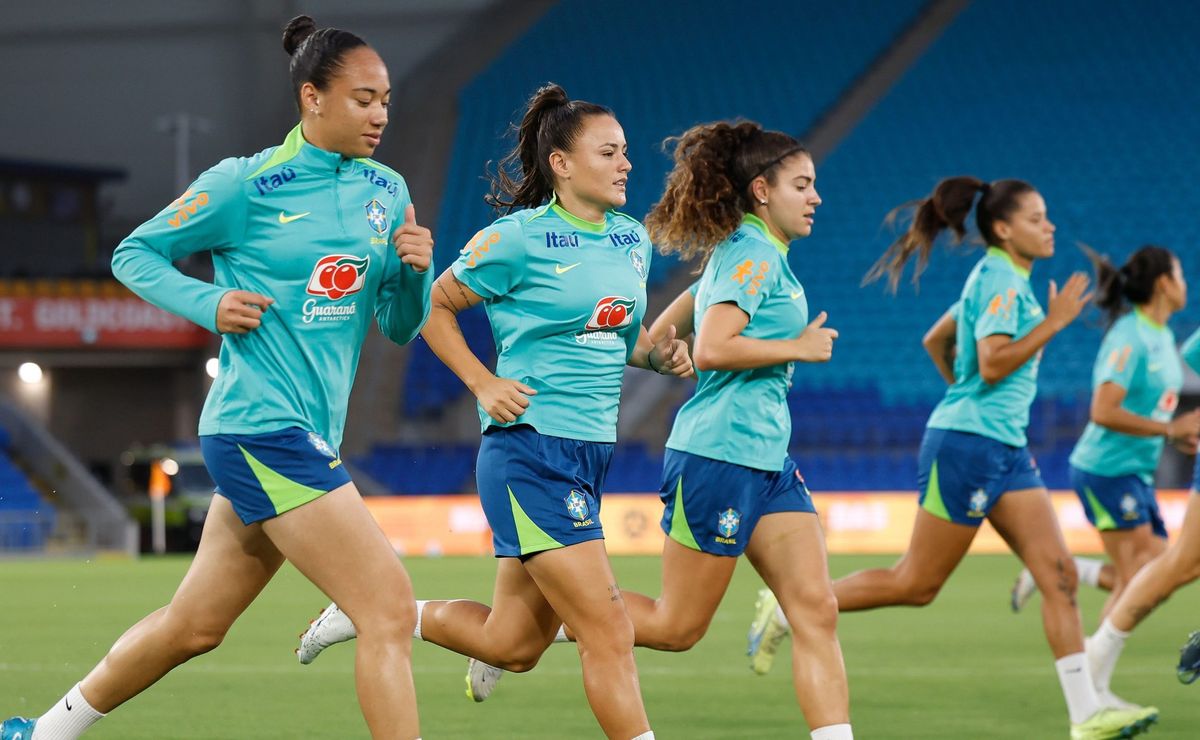 Seleção de Arthur Elias, finaliza preparativos para enfrentar a Austrália no segundo amistoso