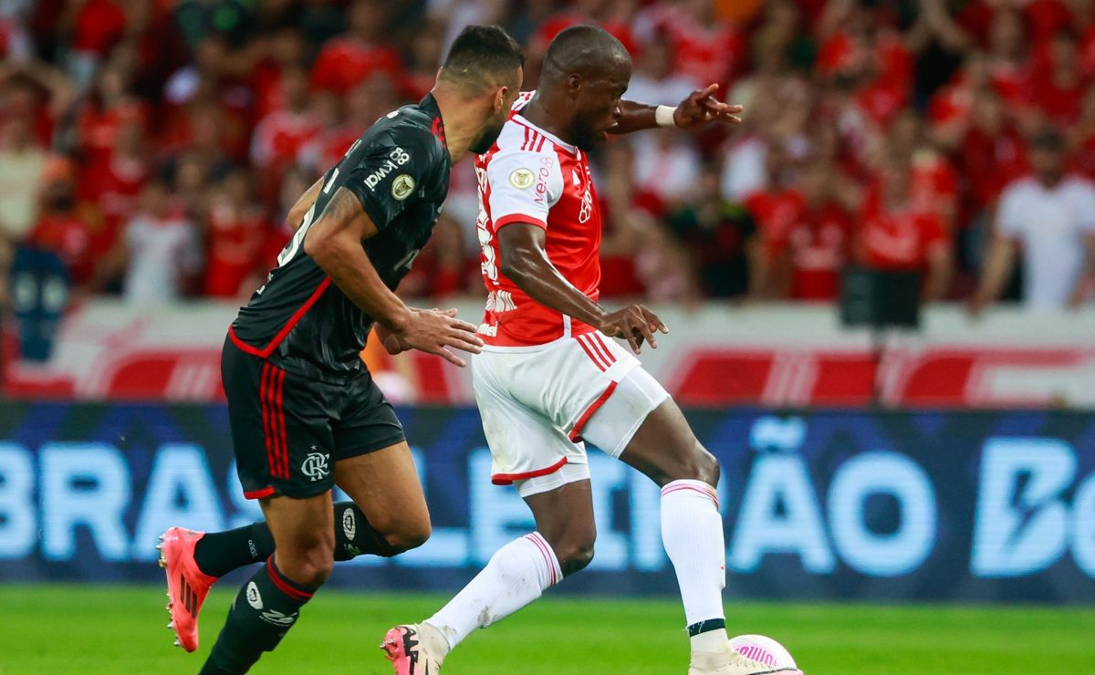 Brasileirão Série A: Flamengo x Internacional – Onde assistir, escalações do jogo, arbitragem e informações principais