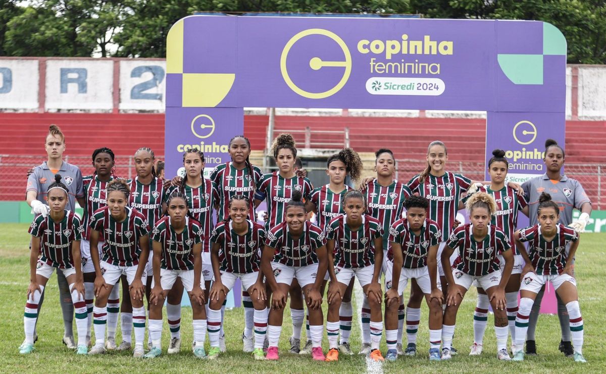 Guerreiras do Fluminense vencem na estreia da Copinha Feminina contra o América-MG e surpreendem