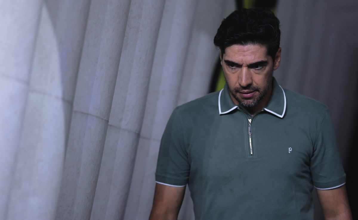 Torcida do Palmeiras reprova assinatura com meio-campista com aval de Abel Ferreira: “89,2%”