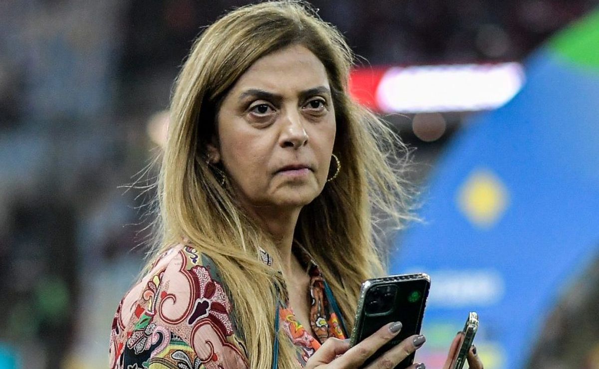CBF determinou e Leila Pereira é avisada sobre decisão entre Cruzeiro e Palmeiras